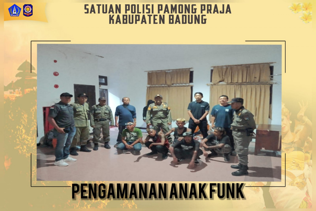 MERESAHKAN MASYARAKAT, GEPENG HINGGA ANAK PUNK TERJARING RAZIA